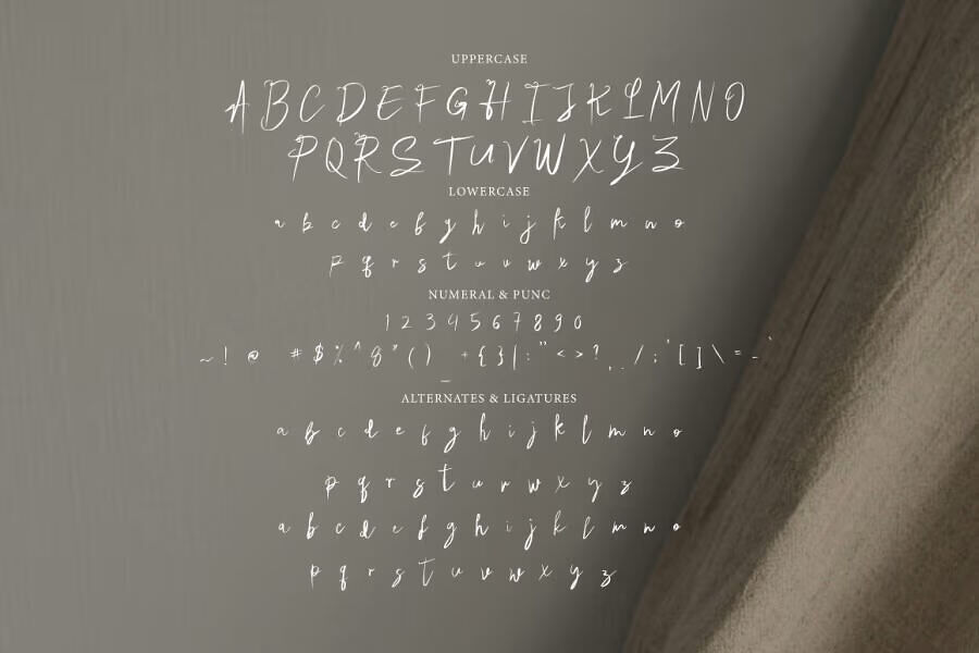 Voltastory Signature Font