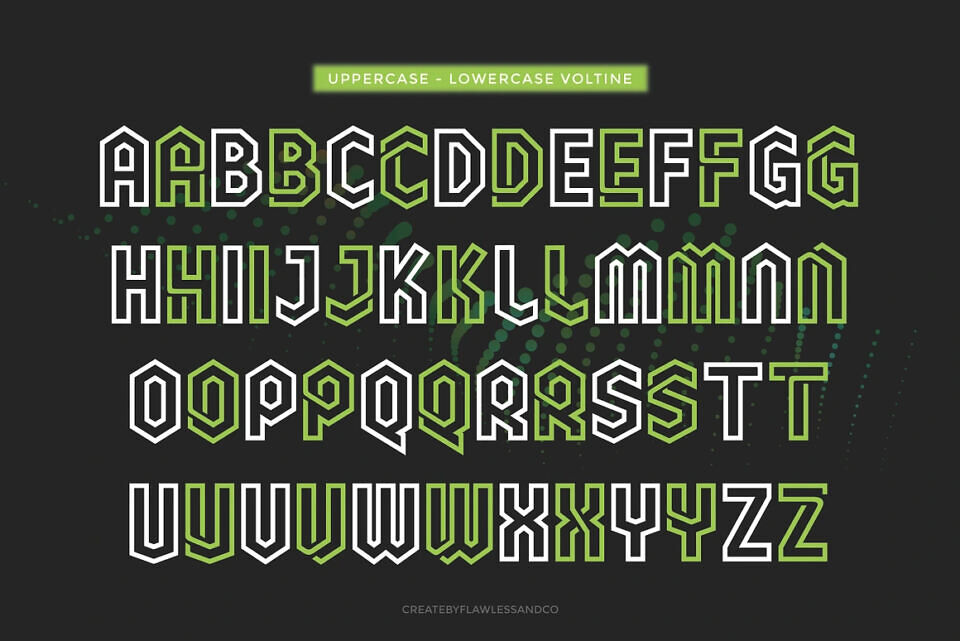 Voltine Font