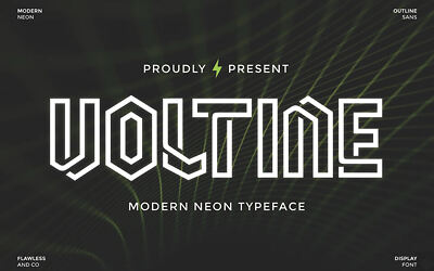 Voltine Font