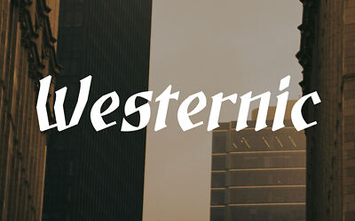 Westernic Font