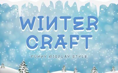Winter Craft Font