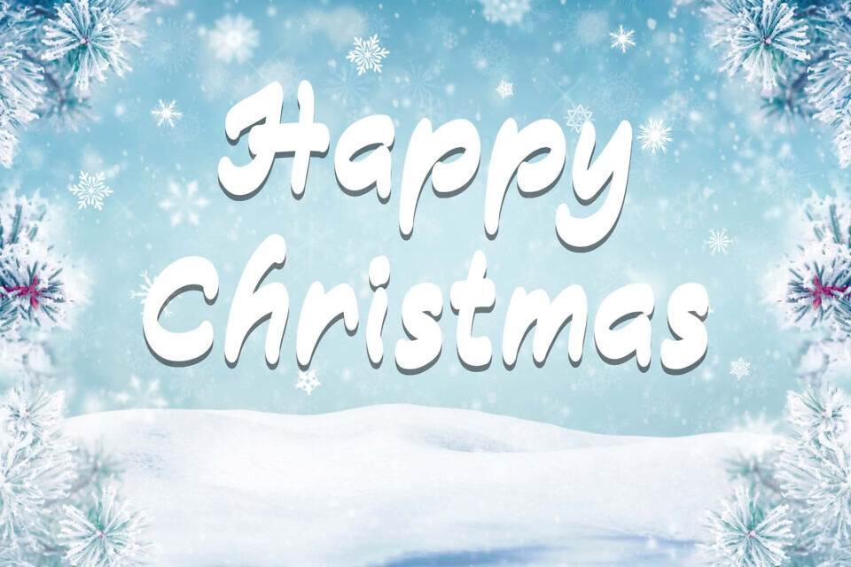 Winter Funny Font