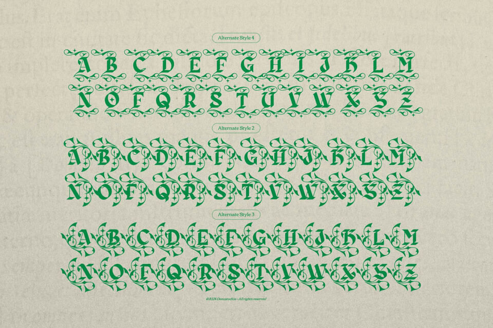 Zaiwo Nobles Font