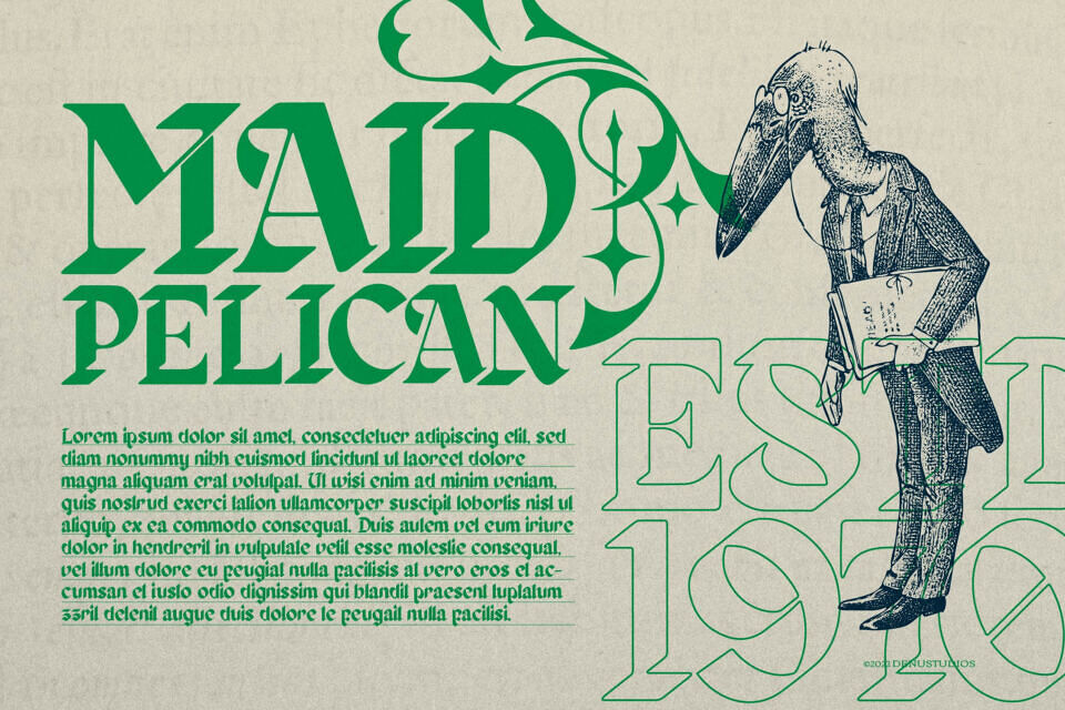 Zaiwo Nobles Font