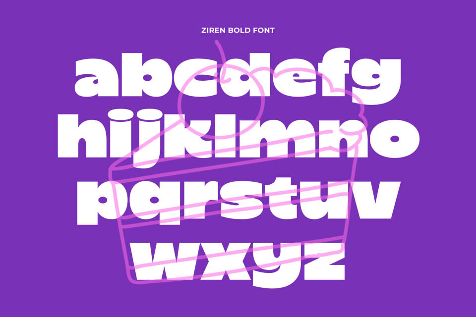 Ziren Font