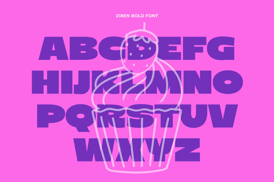 Ziren Font