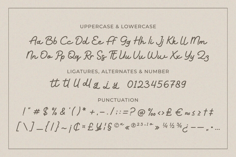 Adellia Badile Font