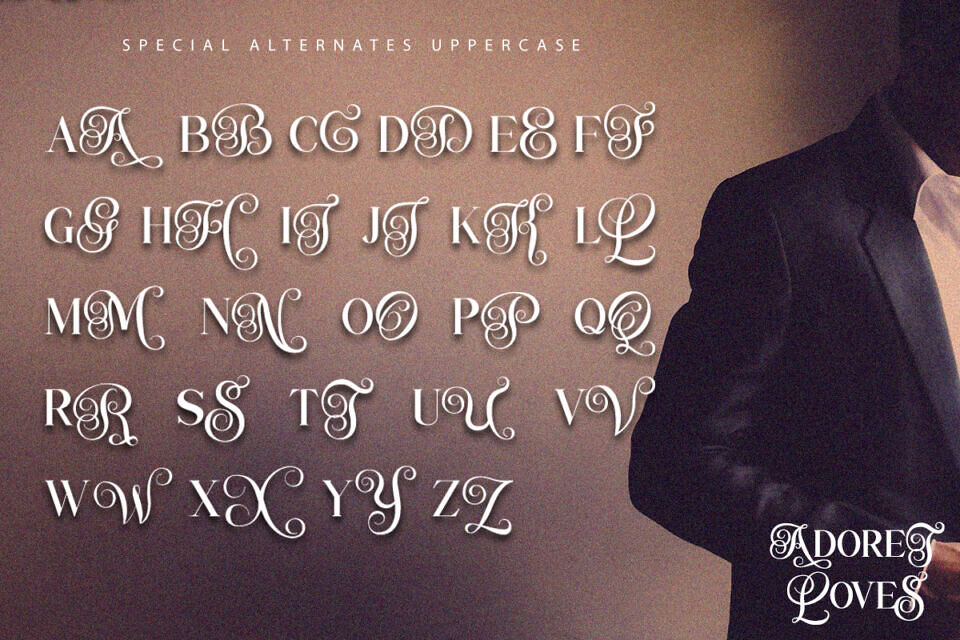 Adoret Loves Font