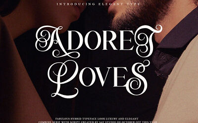 Adoret Loves Font