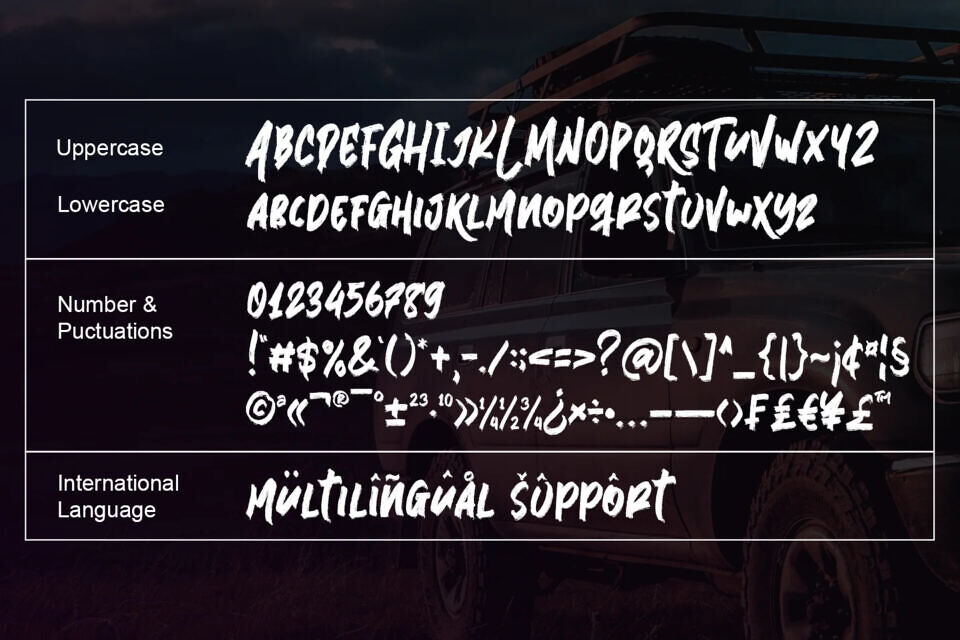 Adventuros Font