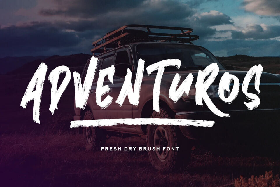 Adventuros Font