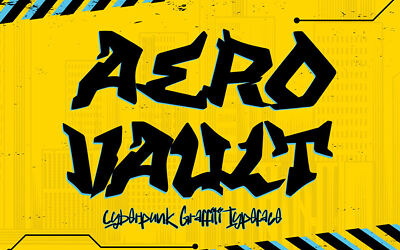 Aero Vault Font