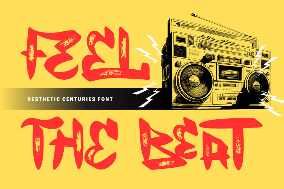 Aesthetic Centuries Font