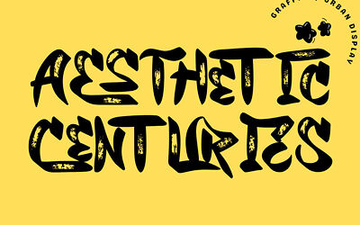 Aesthetic Centuries Font