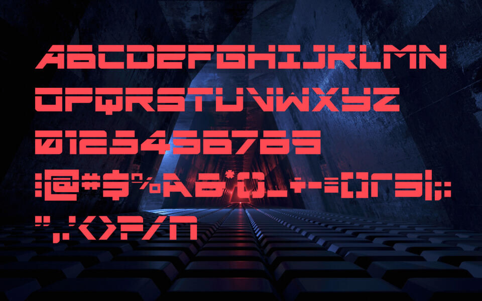Ace Of Swords Font