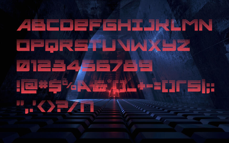 Ace Of Swords Font