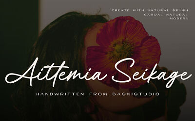 Aittemia Seikage Font