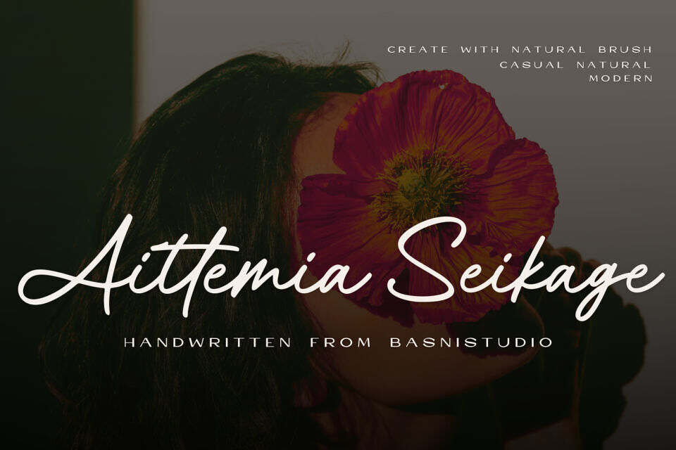 Aittemia Seikage Font