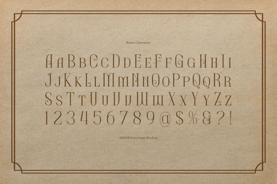 Aksaro Font