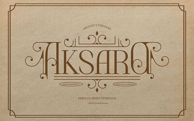 Aksaro Font