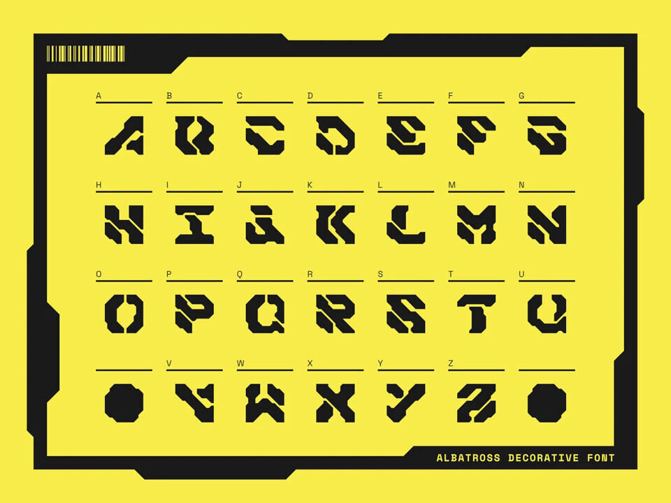 Albatross Font