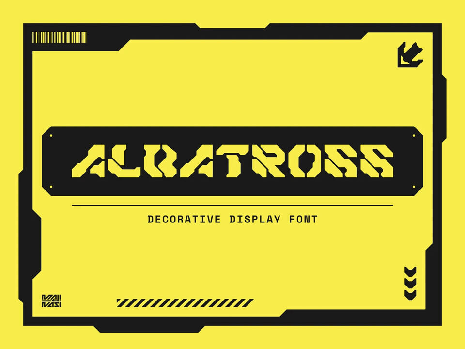 Albatross Font
