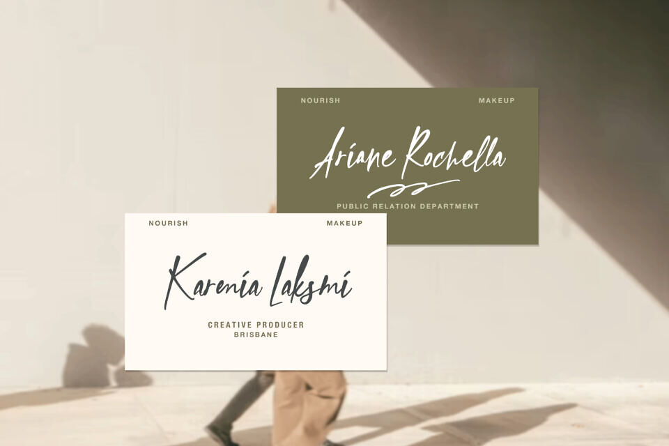 Almost Romantic Font