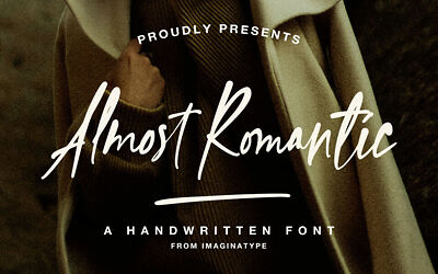 Almost Romantic Font