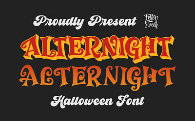 Alternight Font