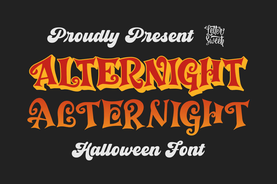 Alternight Font
