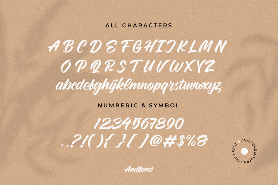 Anattone Font