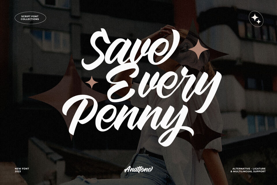 Anattone Font