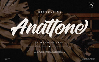 Anattone Font