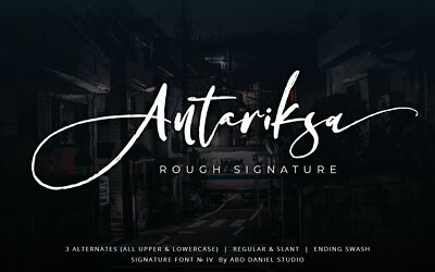 Antariksa Font