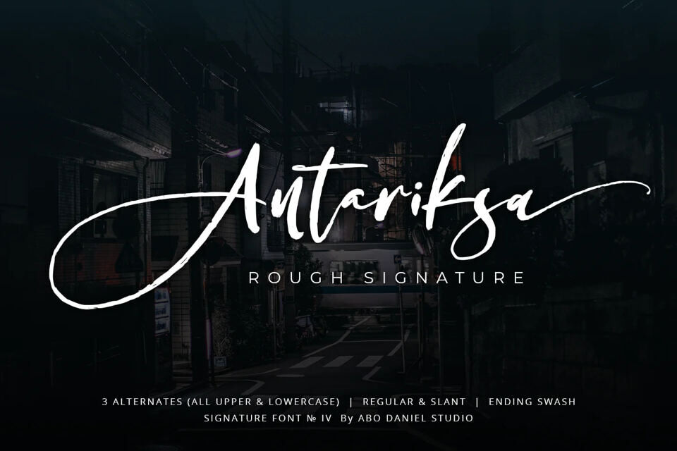 Antariksa Font