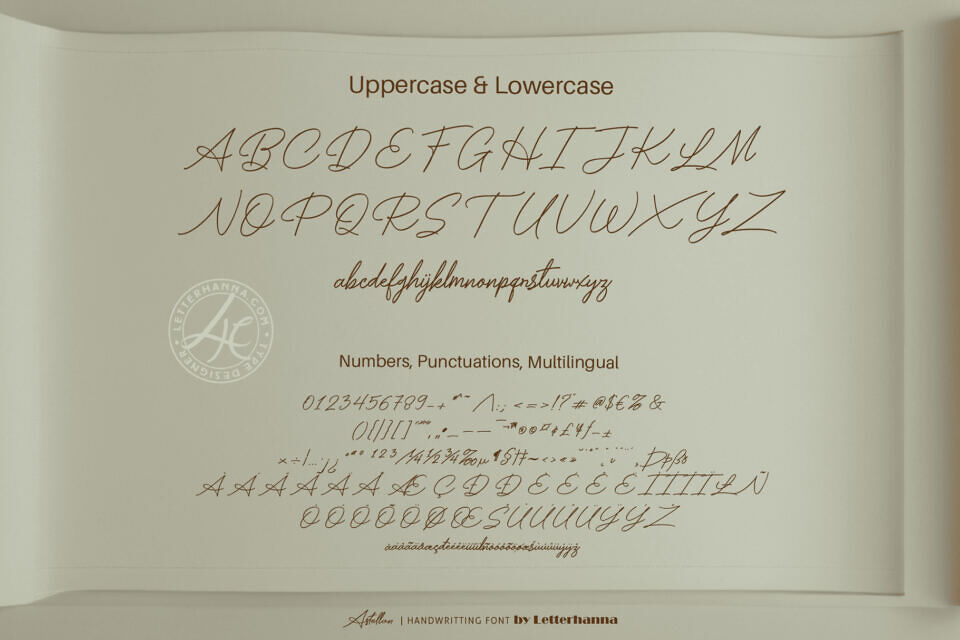 Astellan Font