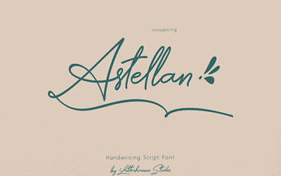 Astellan Font