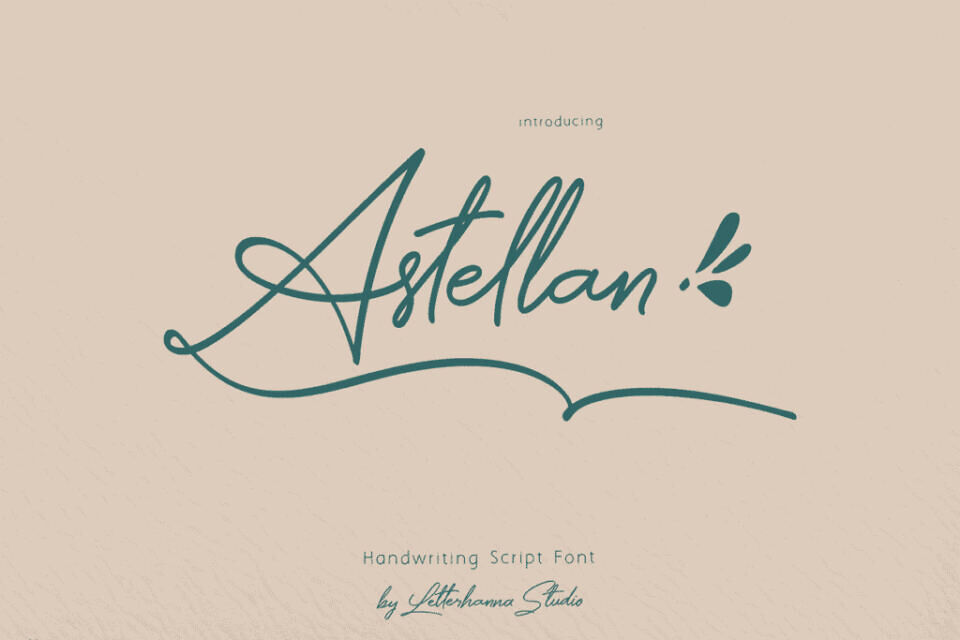 Astellan Font