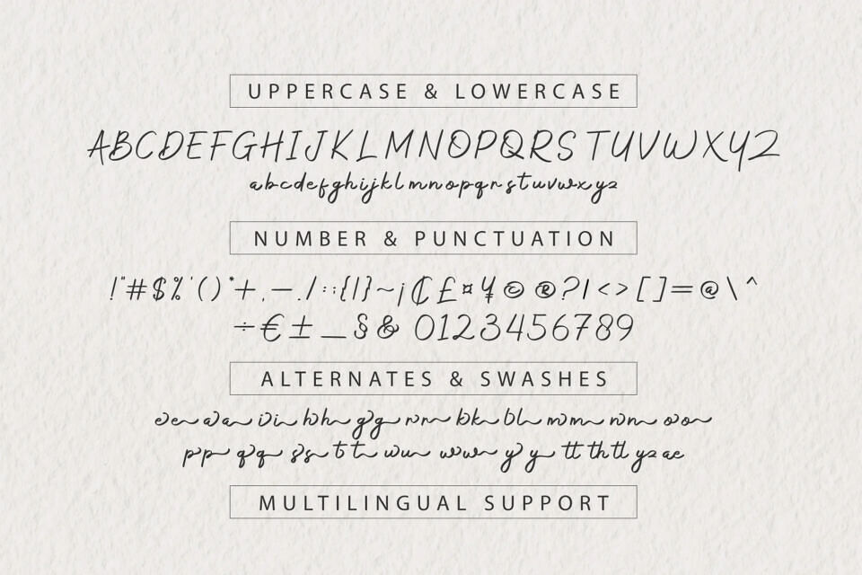 Astrida Destiny Font