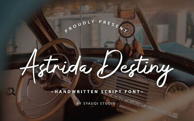 Astrida Destiny Font