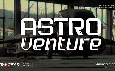 Astro Venture Font