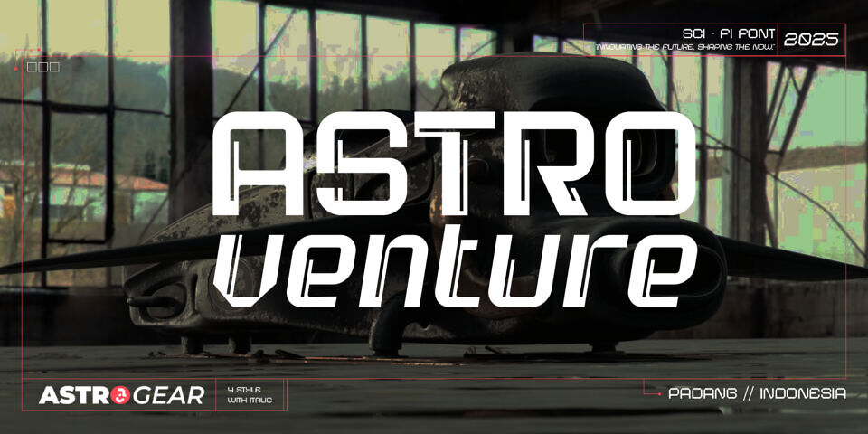 Astro Venture Font