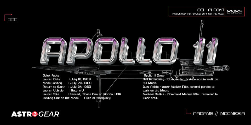 Astro Venture Font