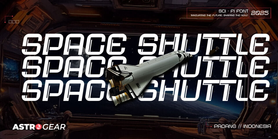 Astro Venture Font