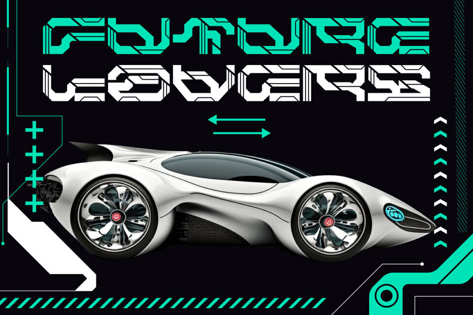 Autocron Font