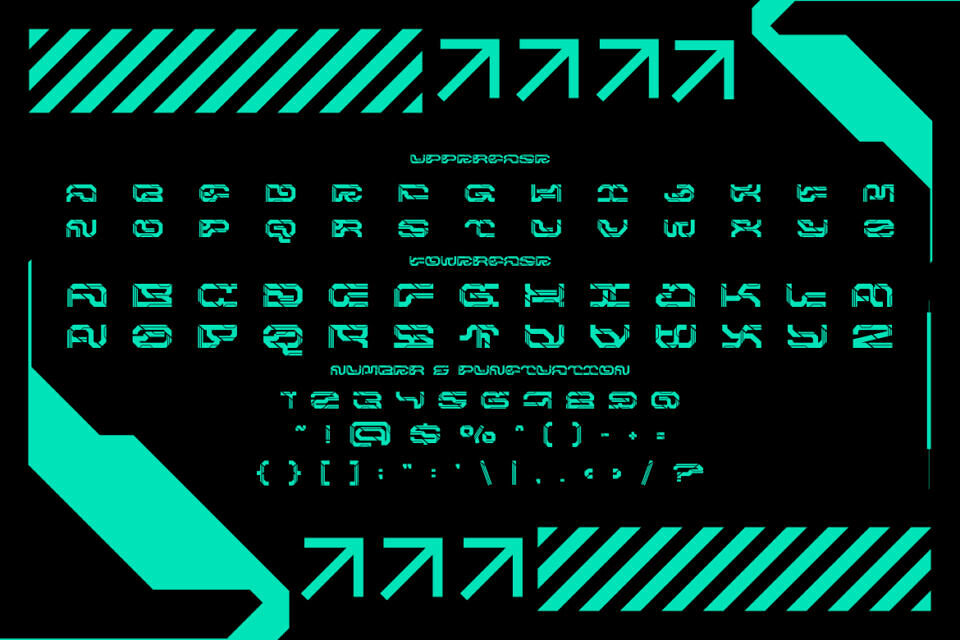 Autocron Font