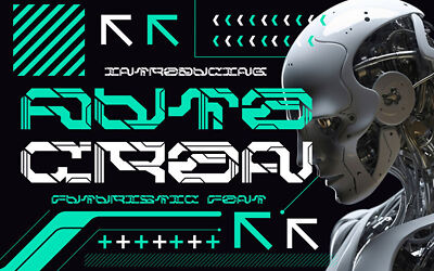Autocron Font