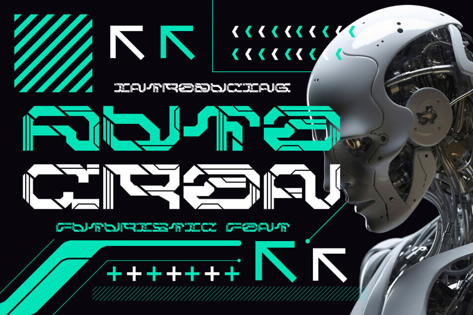Autocron Font