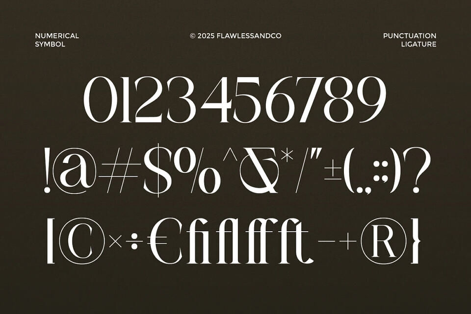 Avelora Font