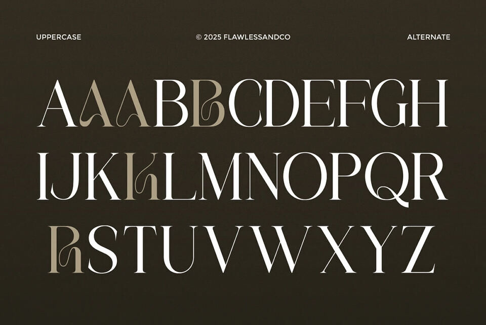 Avelora Font